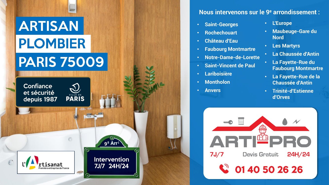 trouvez un artisan sanitaire fiable dans le 9ème arrondissement pour tous vos besoins en plomberie, installation, dépannage et entretien. intervention rapide et travaux de qualité garantis.