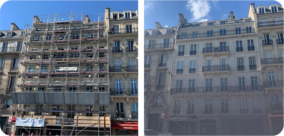 besoin de travaux à paris 75009 ? notre entreprise spécialisée en construction et rénovation vous accompagne pour rénover ou agrandir votre bien avec des solutions sur mesure et des artisans qualifiés.