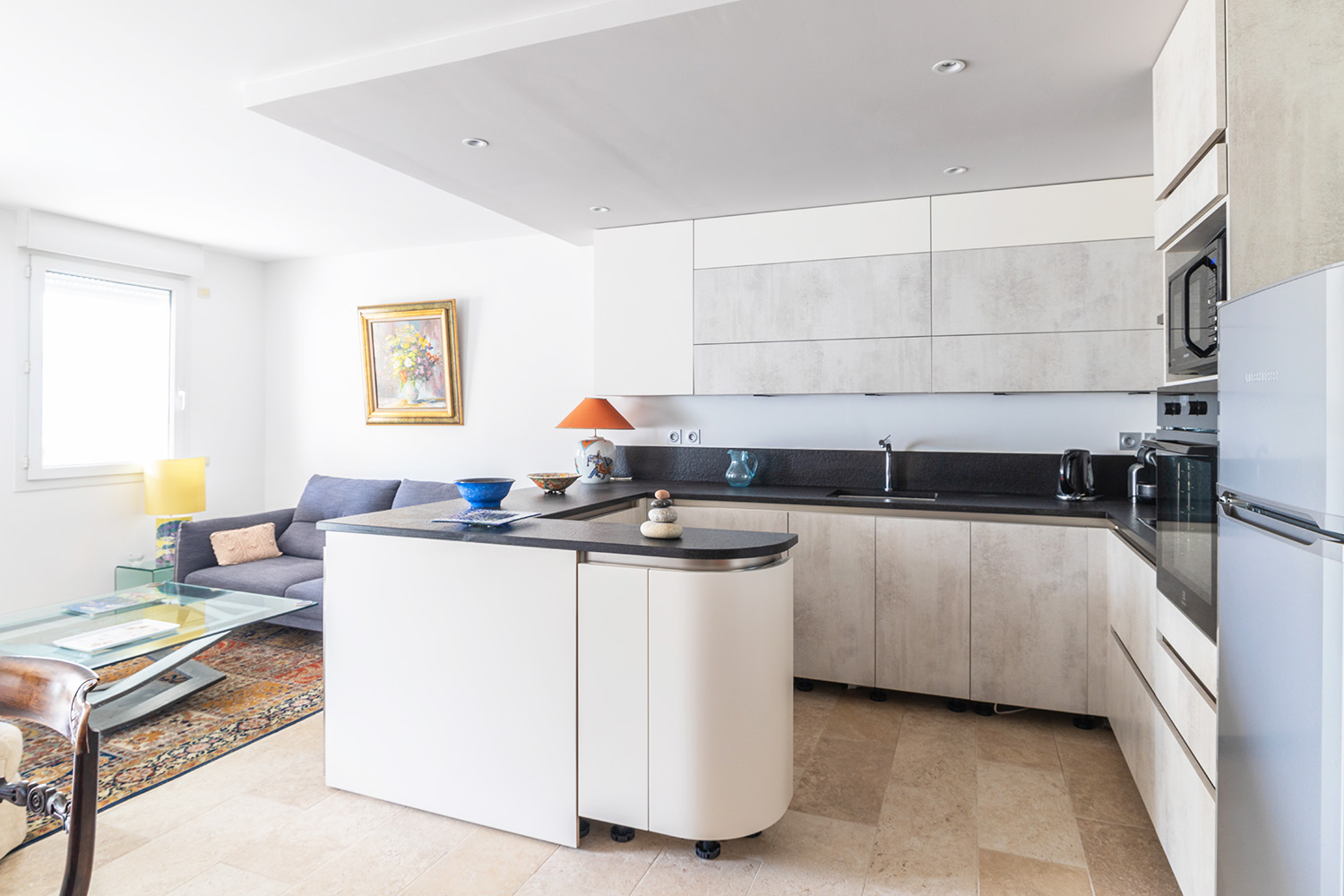 optimisez votre cuisine dans un espace réduit à paris 75009 grâce à des solutions astucieuses, pratiques et modernes. idéal pour les petits appartements ou studios : découvrez nos conseils pour cuisiner facilement au cœur du 9e arrondissement.