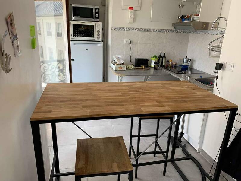 découvrez une cuisine au style loft moderne et tendance située à paris 75009. profitez d’un espace convivial et lumineux, idéal pour cuisiner et partager des moments uniques en plein cœur de la capitale.