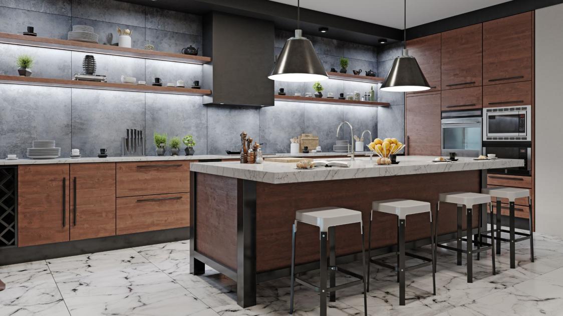 d&eacute;couvrez les tendances de la cuisine moderne &agrave; paris en 2025 : design innovant, technologies avanc&eacute;es et astuces pour transformer votre espace culinaire en un lieu &eacute;l&eacute;gant et fonctionnel.