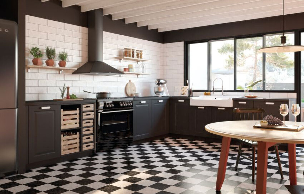 découvrez l'élégance d'une cuisine noir mat moderne : design minimaliste, matériaux haut de gamme et ambiance contemporaine pour sublimer votre intérieur.