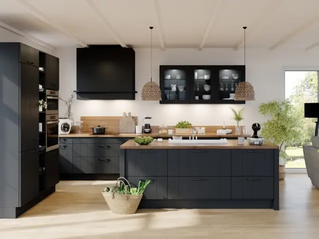 découvrez comment une cuisine noir mat moderne apporte élégance et sophistication à votre intérieur. idées de design, astuces déco et conseils pour une ambiance contemporaine et chic.