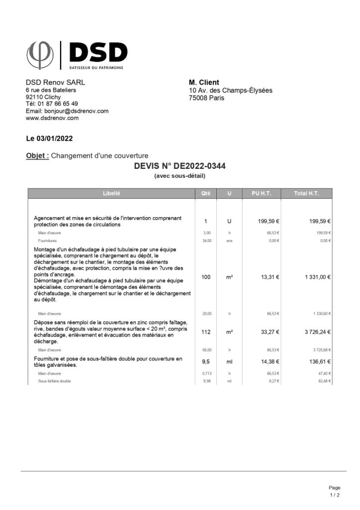 obtenez rapidement un devis personnalisé pour vos travaux de rénovation à paris. comparez les offres et choisissez des professionnels qualifiés pour vos projets de rénovation immobilière.