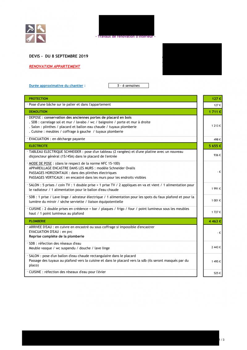 obtenez rapidement un devis gratuit pour votre projet de rénovation à paris 75009. profitez de l'expertise d'artisans qualifiés pour tous vos travaux de rénovation d'appartements ou de maisons.