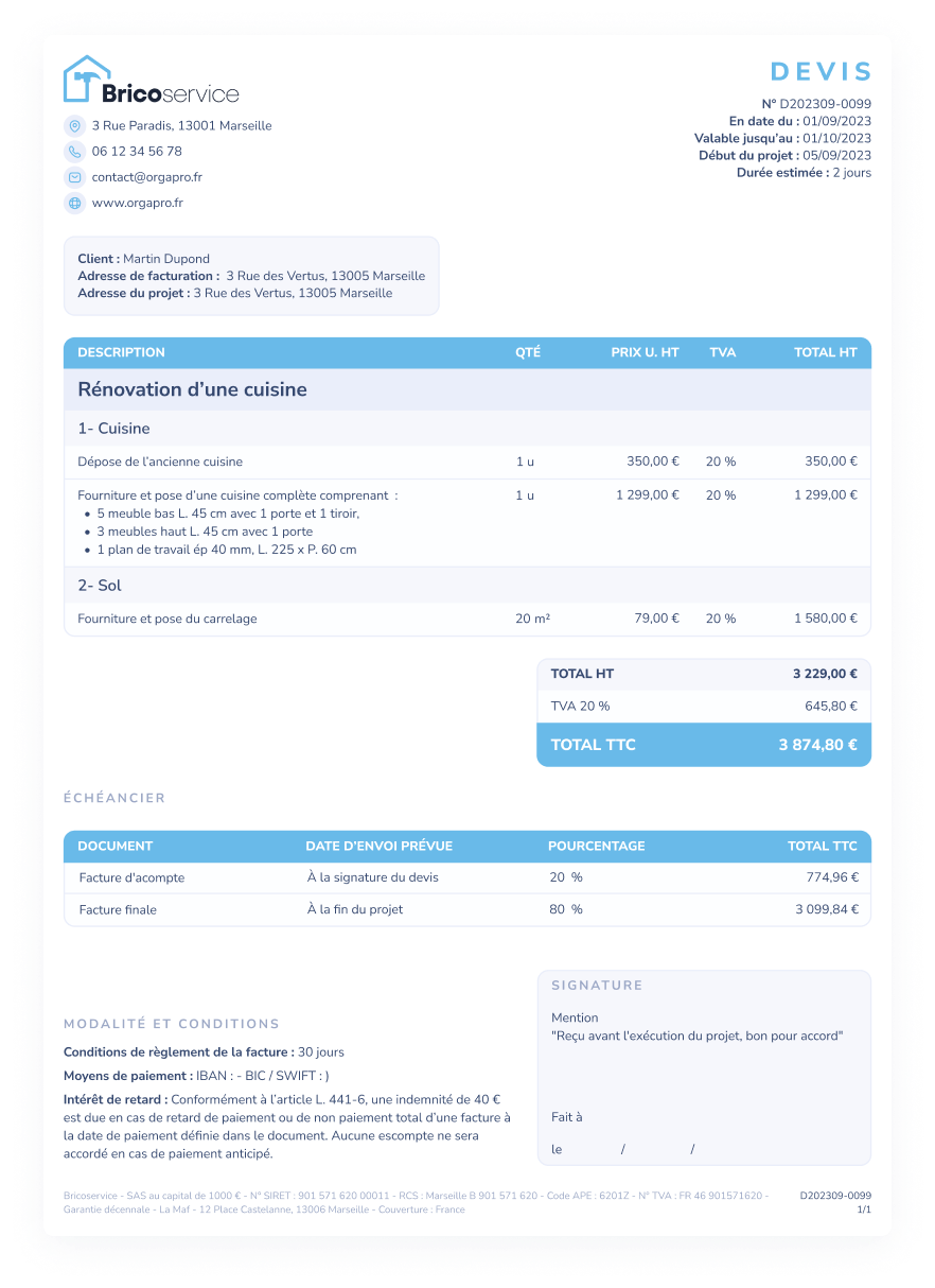 obtenez votre devis rénovation rapidement en ligne. comparez les offres de professionnels qualifiés pour vos travaux et réalisez votre projet au meilleur prix.