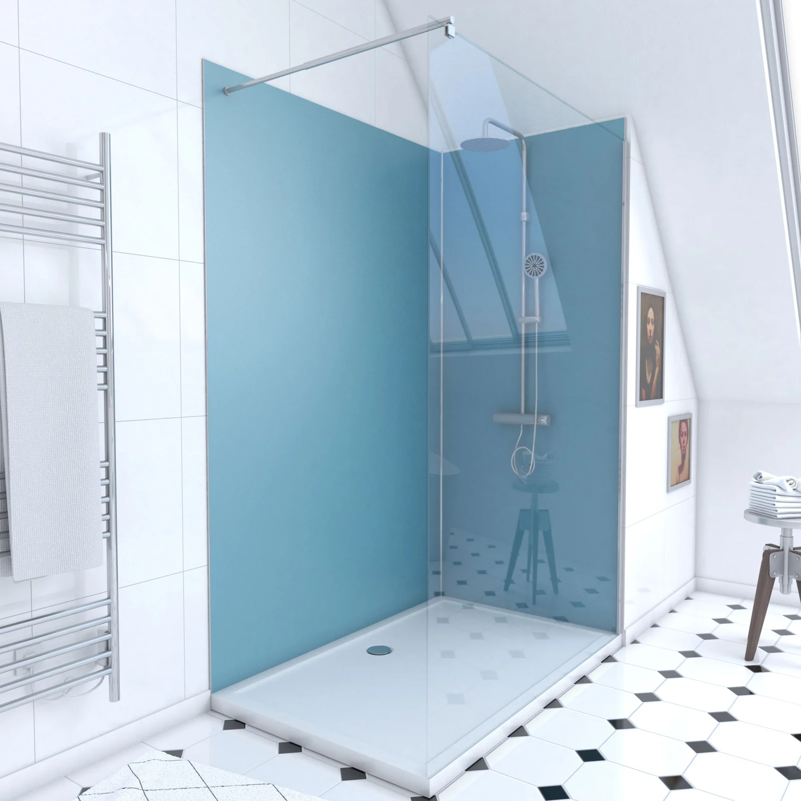 optez pour une douche italienne sur mesure à paris 9. design moderne, installation professionnelle et solutions personnalisées pour sublimer votre salle de bain.