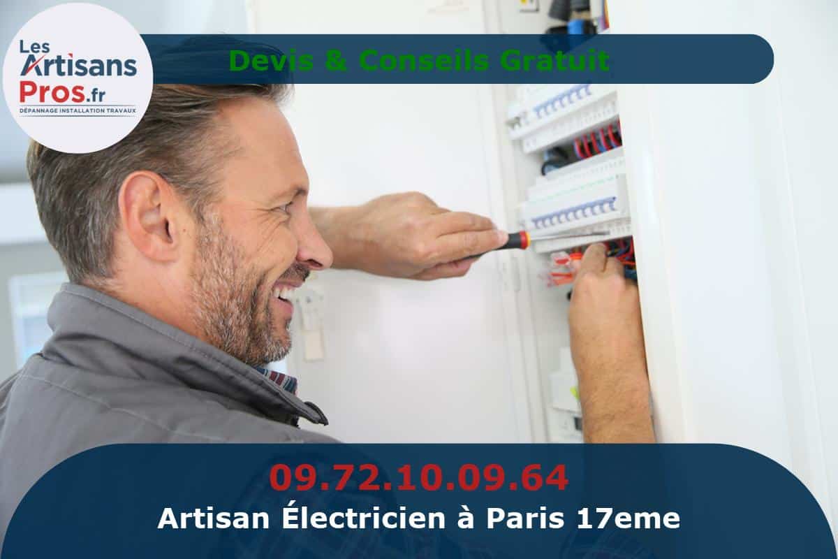 besoin d’un électricien à paris disponible 24h/24 et 7j/7 ? intervention rapide pour dépannages, installations et urgences électriques. devis gratuit, service professionnel garanti.