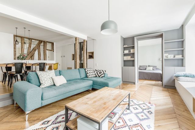 rénovation d'appartement à paris 9 : travaux sur mesure, qualité et délais respectés. devis gratuit et accompagnement du design à la livraison.