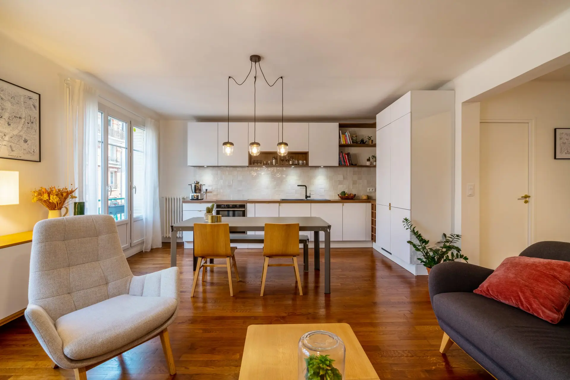 rénovation appartement paris 9: experts en travaux sur-mesure, design et qualité. devis gratuit, délais respectés, artisans certifiés pour un intérieur chic.