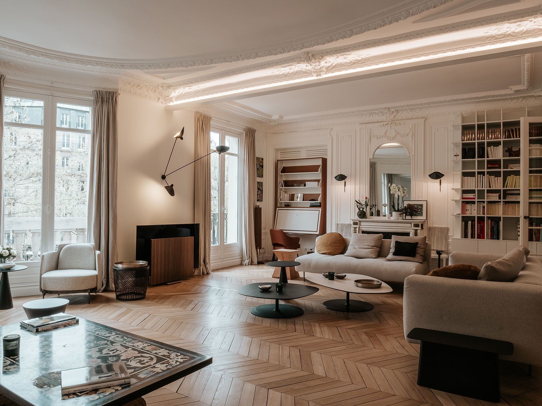 confiez la r&eacute;novation de votre cuisine haussmannienne &agrave; paris &agrave; nos experts. profitez d&rsquo;un design sur mesure alliant &eacute;l&eacute;gance, modernit&eacute; et respect du charme historique de votre appartement.