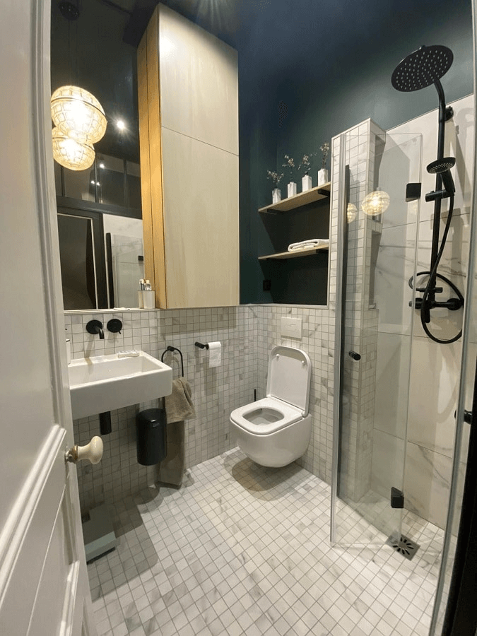 confiez la rénovation de votre salle de bain de 4m² à paris à des experts. optimisation de l'espace, design moderne et finitions soignées pour une salle de bain fonctionnelle et élégante.