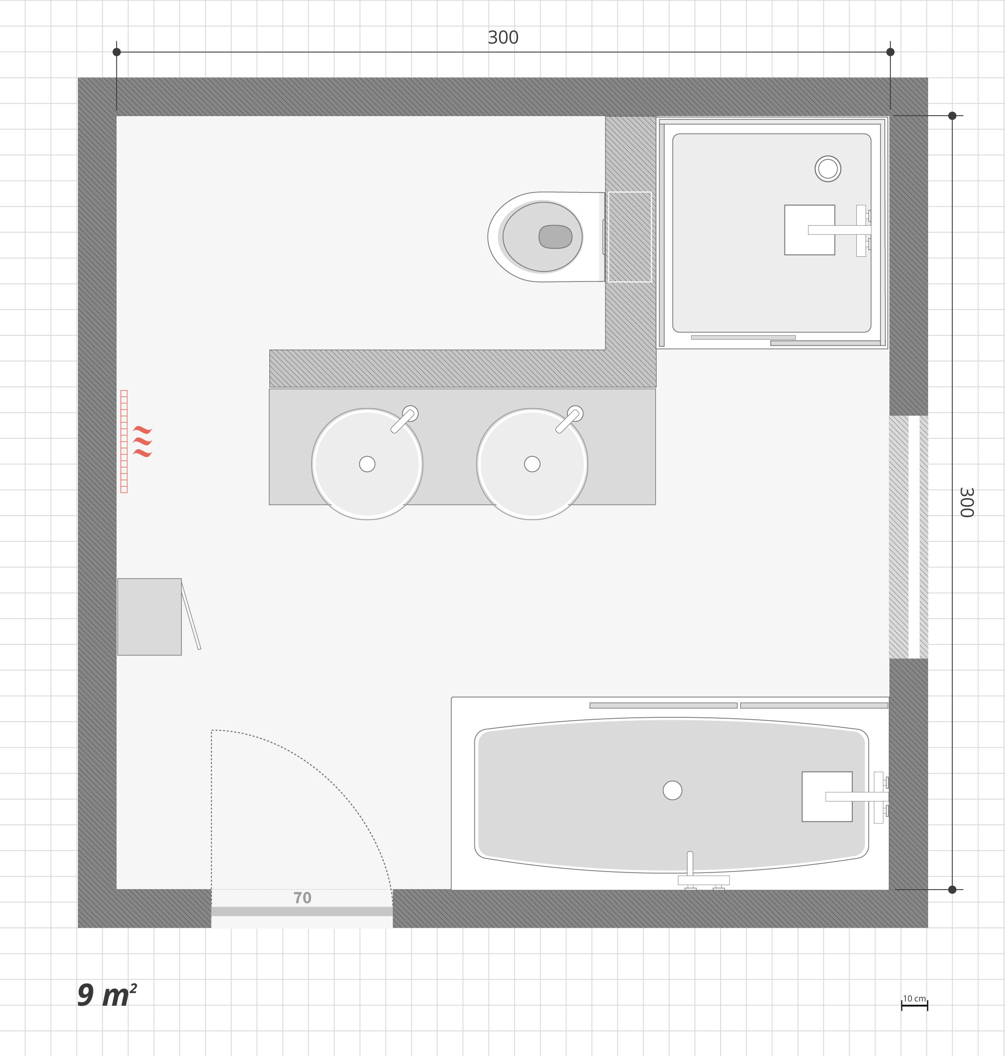 découvrez nos services de rénovation de salle de bain haut de gamme dans le 9ème arrondissement. offrez-vous un espace luxueux et moderne grâce à notre expertise sur-mesure.
