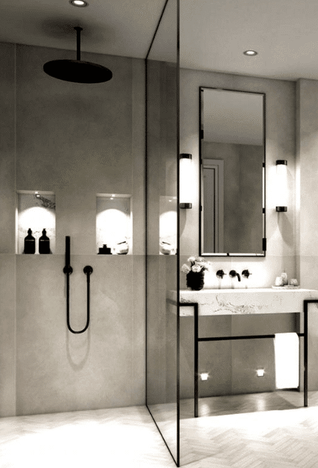 découvrez une salle de bain moderne inspirée du design italien à paris 75009 : matériaux de qualité, finitions élégantes et ambiance contemporaine. offrez-vous un espace de détente raffiné au cœur du 9ème arrondissement.