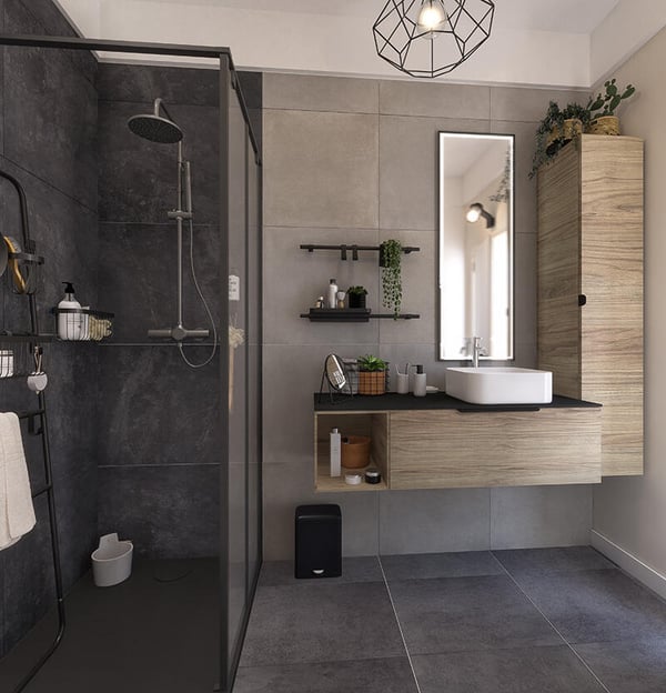 d&eacute;couvrez une salle de bain r&eacute;tro &agrave; paris 75009 : carrelage vintage, robinetterie &eacute;l&eacute;gante, ambiance chaleureuse et d&eacute;coration authentique pour un int&eacute;rieur plein de charme au c&oelig;ur du 9e arrondissement.