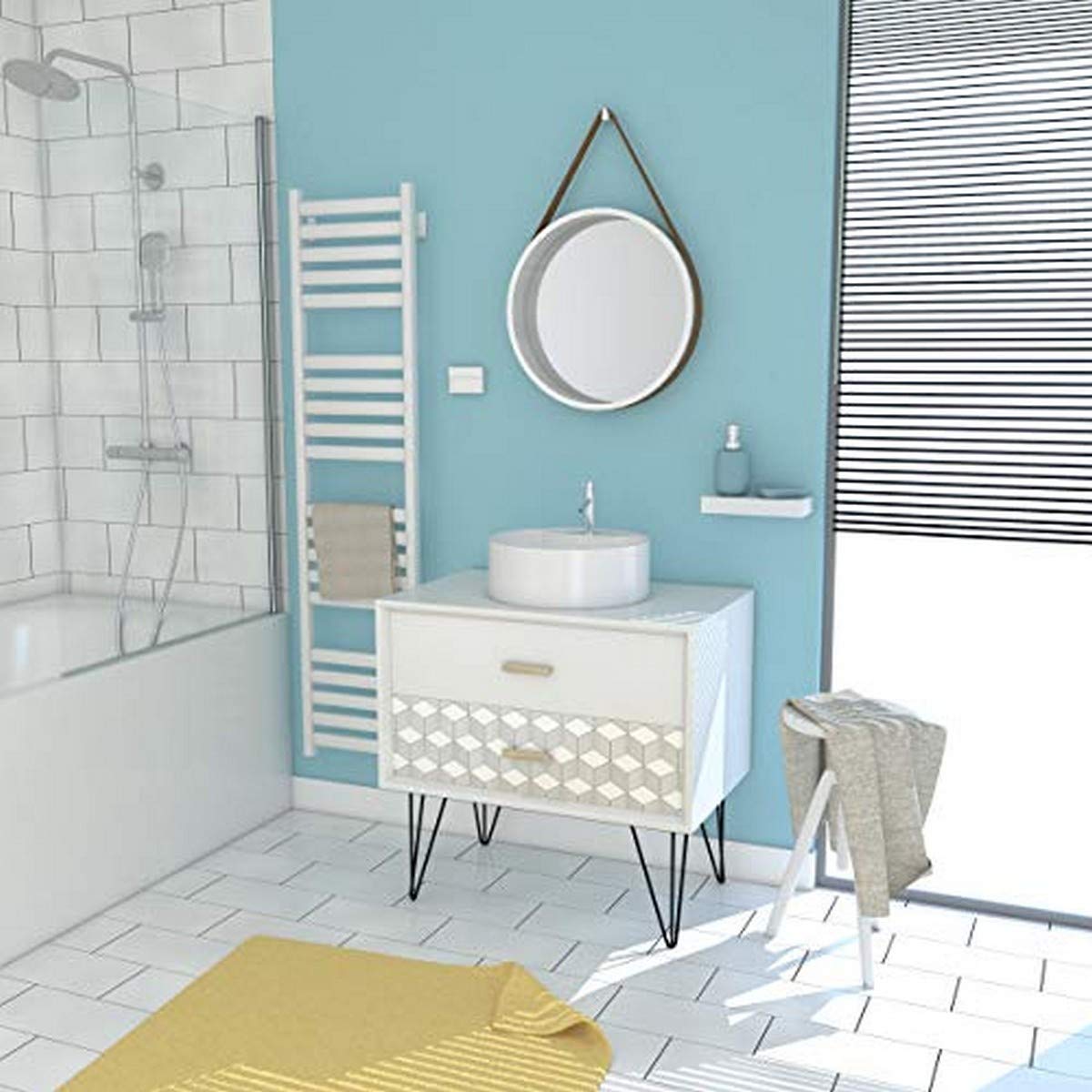 découvrez comment aménager une salle de bain scandinave moderne et épurée. inspirez-vous des couleurs claires, matériaux naturels et idées déco nordiques pour une ambiance chaleureuse et zen.