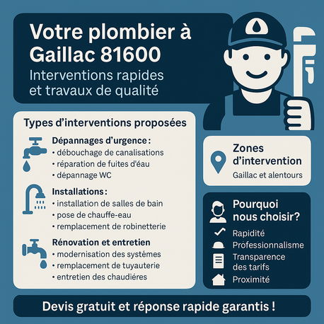 découvrez comment choisir un plombier pour vos travaux de rénovation : conseils, critères essentiels et astuces pour trouver un professionnel fiable et compétent.