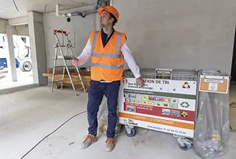gestion efficace des déchets de chantier à paris 75009 : collecte, tri et valorisation pour professionnels et particuliers. solutions sur mesure et intervention rapide au cœur de paris.