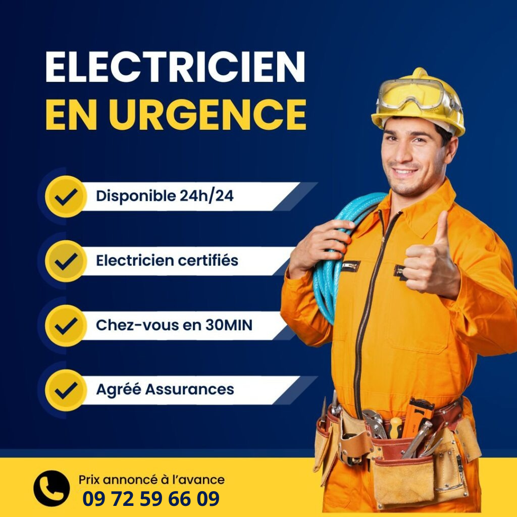 obtenez votre devis d’électricien à paris 9e en 2025 : intervention rapide, travaux d’électricité certifiés, tarifs transparents et conseils personnalisés pour tous vos besoins électriques.