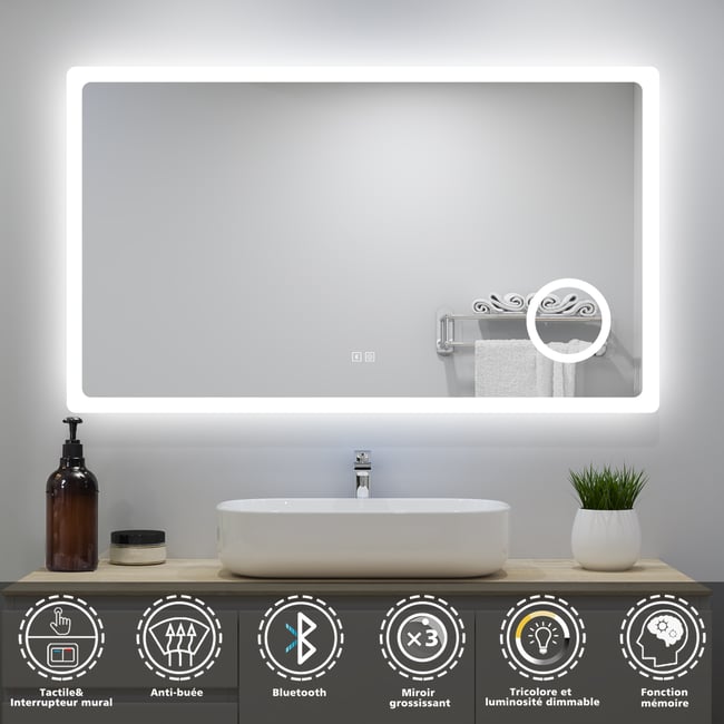 découvrez nos miroirs anti-buée à paris 75009 : solution idéale pour une salle de bain sans buée. installation rapide et large choix pour tous vos besoins.